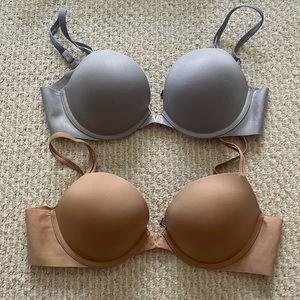 Brand New Victoria’s Secret Sexy Illusions Push-Up Bra Size 34D Lot of 2